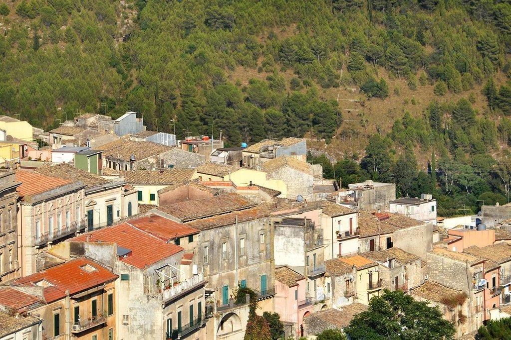 Bed & Breakfast Castello Vecchio รากูซา ภายนอก รูปภาพ